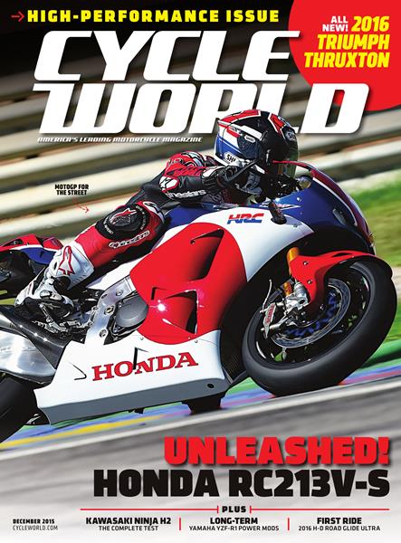 Issue: - December 2015 | Cycle World