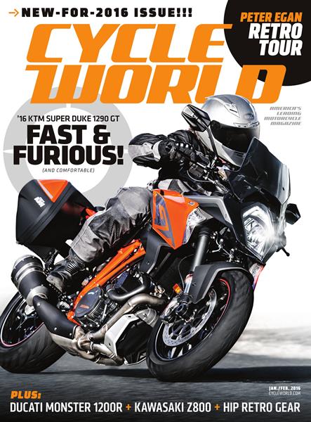 Issue: - JAN/FEB 2016 | Cycle World