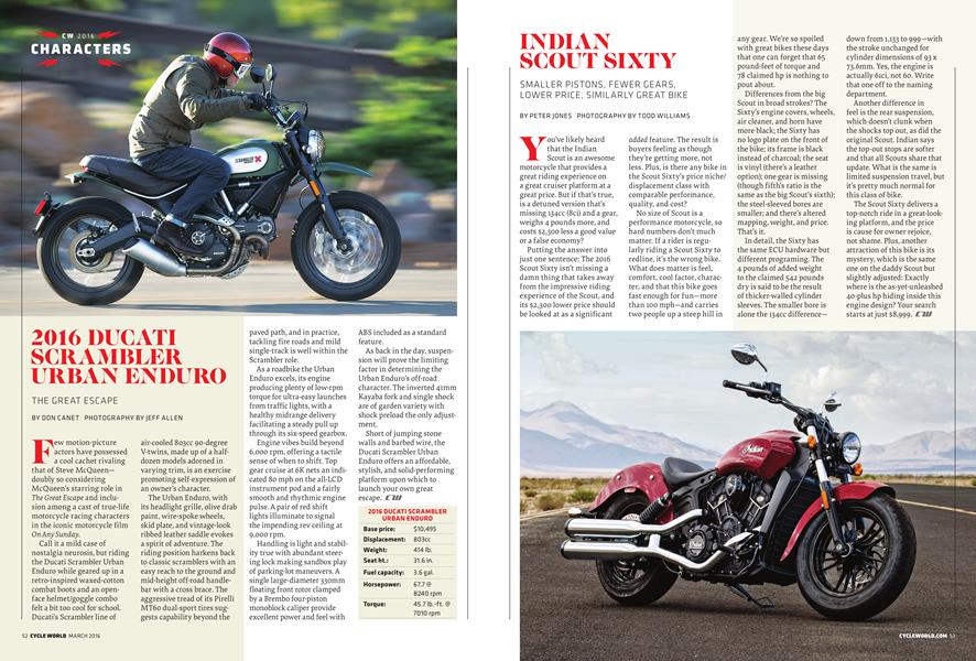 Indian Scout Sixty