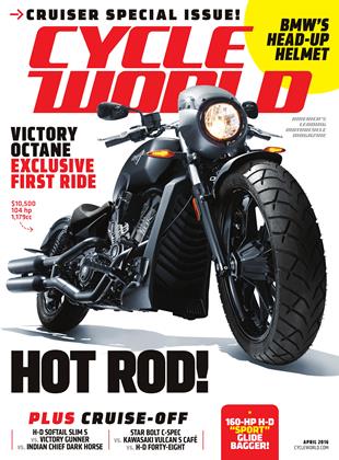 APRIL 2016 | Cycle World