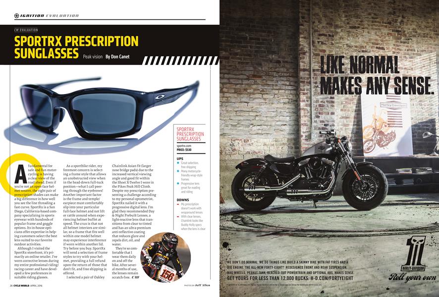 Sportrx Prescription Sunglasses