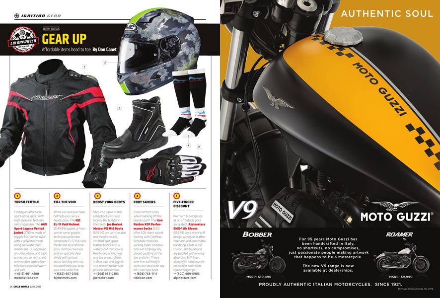 New Ideas Gear Up