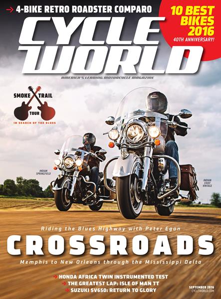 Issue: - September 2016 | Cycle World