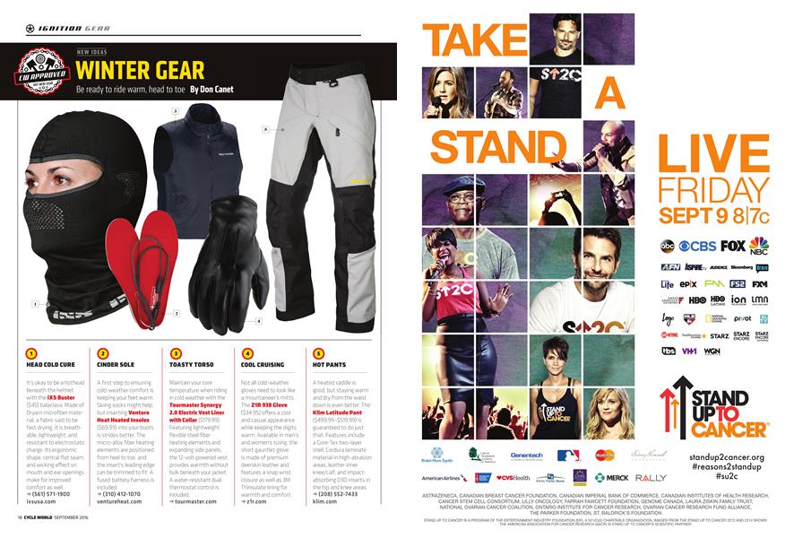 New Ideas Winter Gear