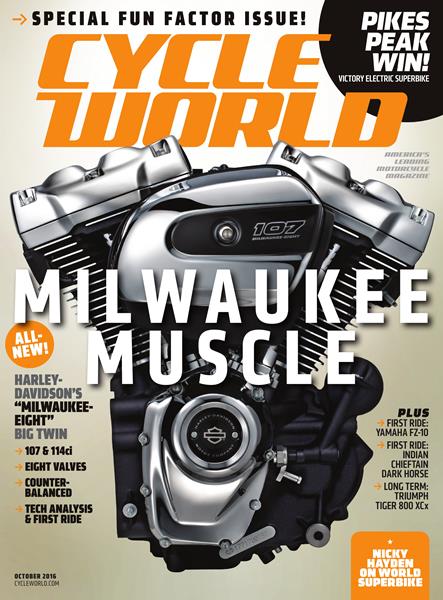 Issue: - October 2016 | Cycle World