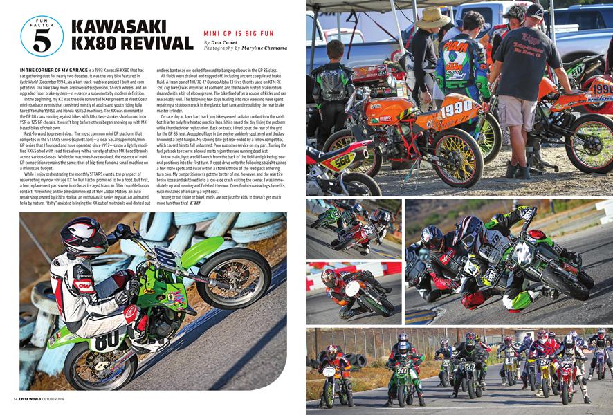 5 Kawasaki Kx80 Revival