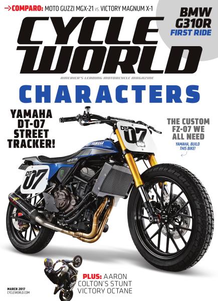 Issue: - MARCH 2017 | Cycle World