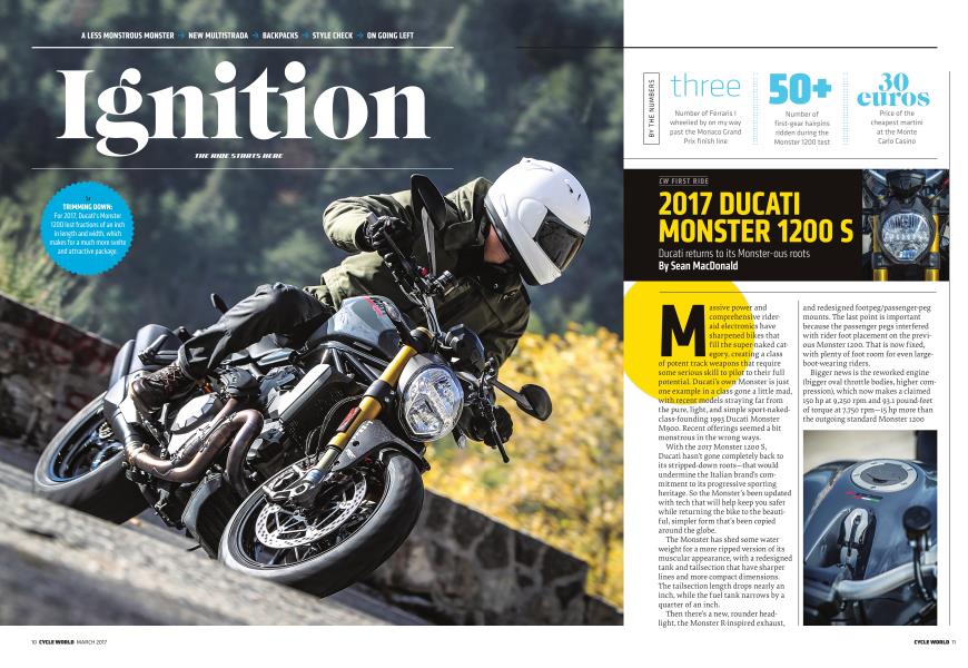 2017 Ducati Monster 1200 S