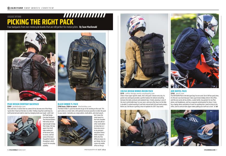 Luggage Options Picking the Right Pack