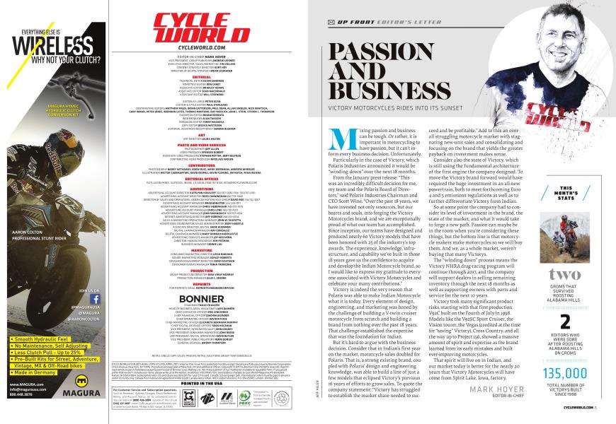 Passion And Business
