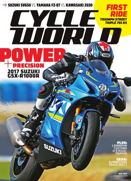 Issue: - MAY 2017 | Cycle World