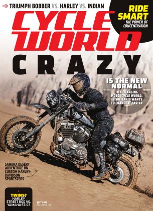 JULY 2017 | Cycle World