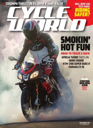 SEPTEMBER 2017 | Cycle World