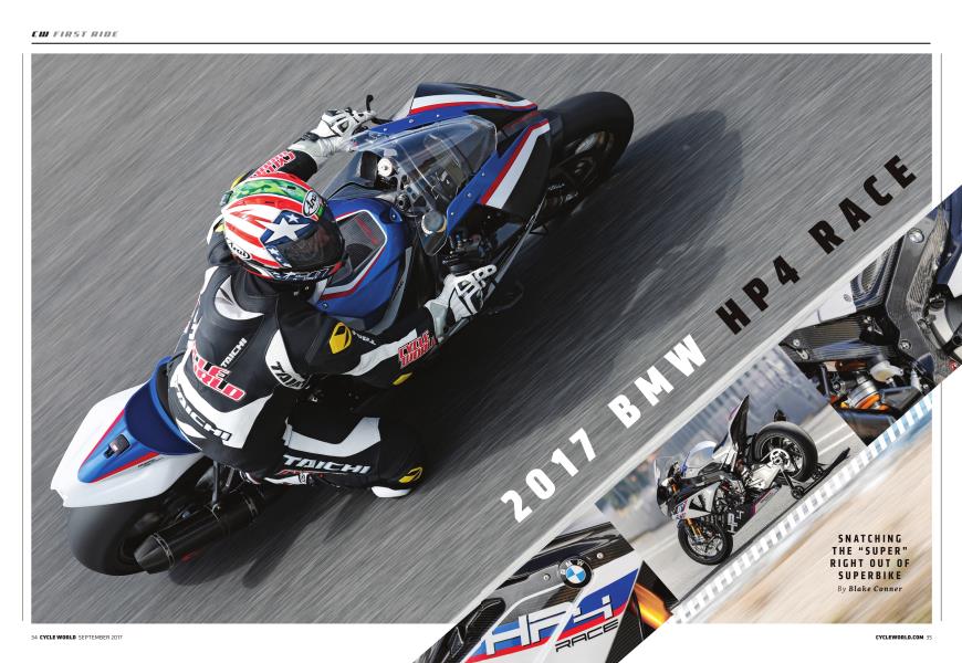 2017 Bmw Hp4 Race
