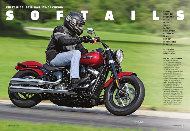 First Ride: 2018 Harley-Davidson Softails