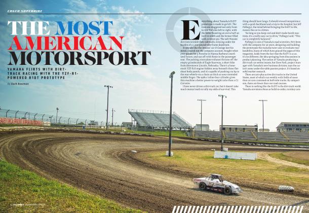 The Most American Motorsport
