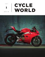 2018 - Issue 1 | Cycle World