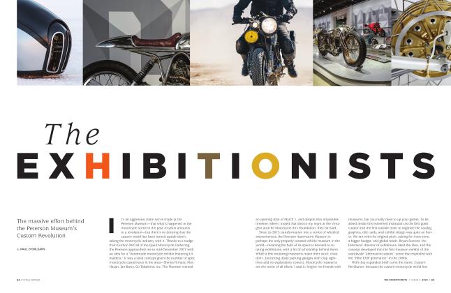 The Exhibitionists