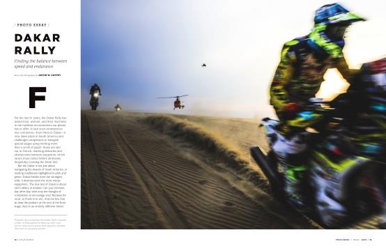 Dakar Rally - Issue 1 | Cycle World