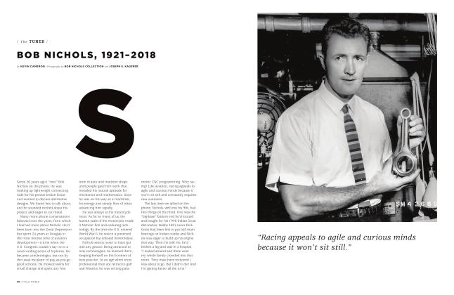 Bob Nichols, 1921-2018