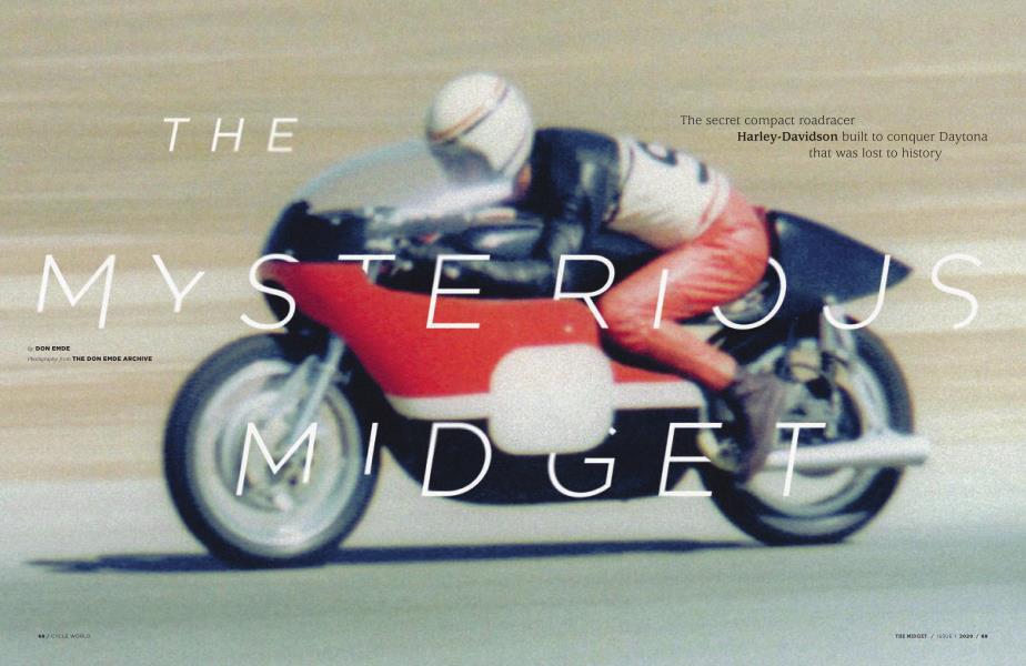 THE MYSTERIOUS MIDGET