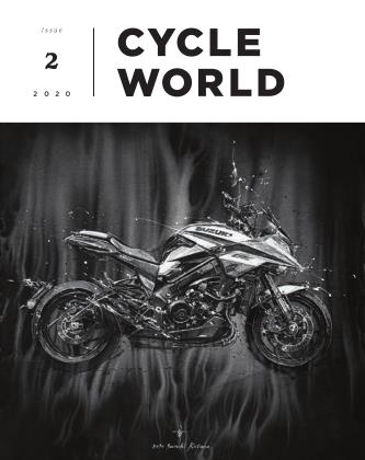 Issue 2 | Cycle World