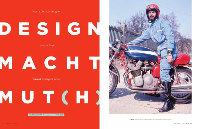 DESIGN MACHT MUT(H)