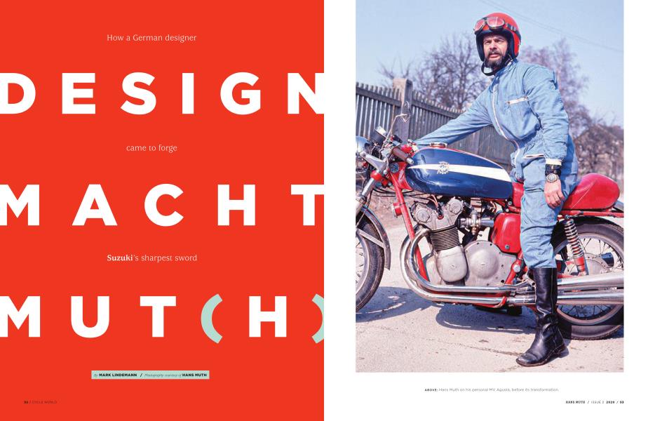 DESIGN MACHT MUT(H)