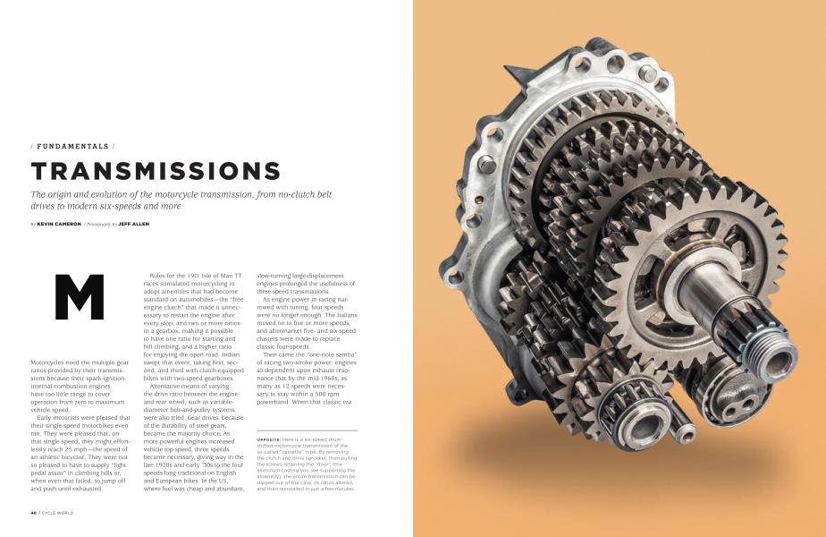 TRANSMISSIONS