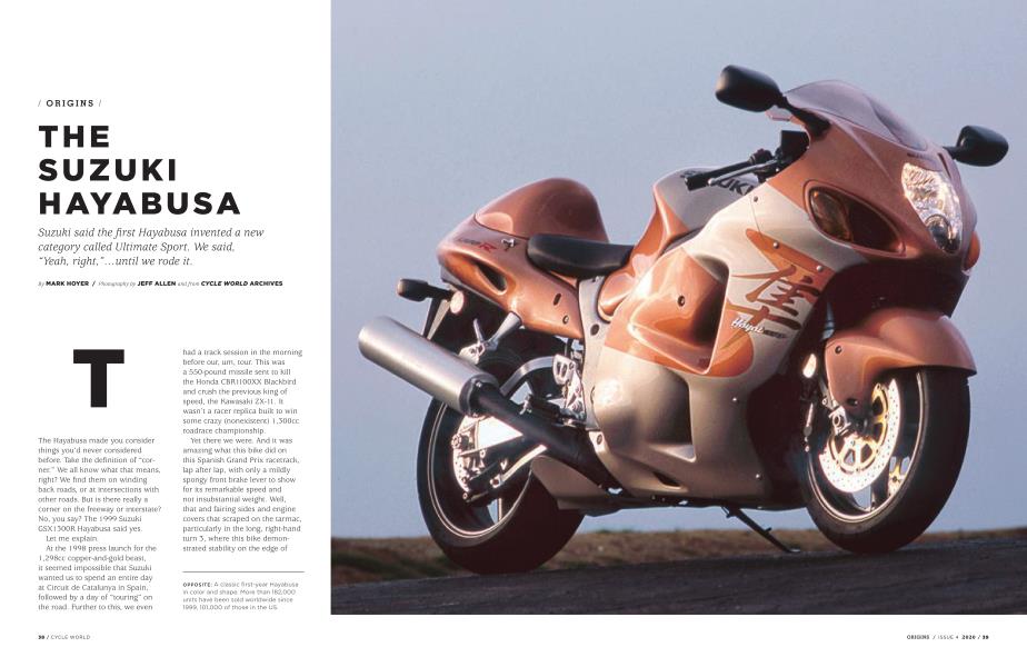 THE SUZUKI HAYABUSA | Cycle World | Issue 4