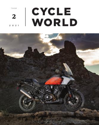 Issue 2 | Cycle World