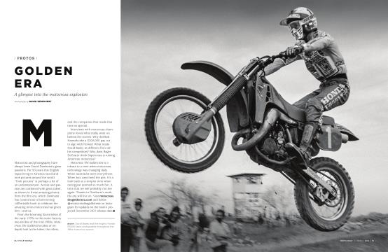 GOLDEN ERA - Issue 2 | Cycle World