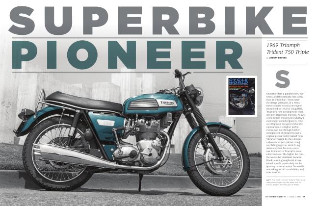 SUPER BIKE PIONEER