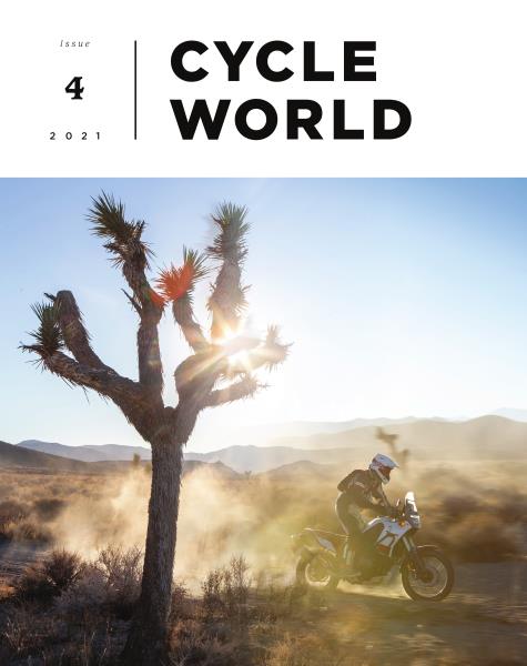 Issue: - Issue 4 2021 | Cycle World