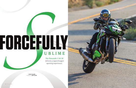 FORCEFULLY SUBLIME - Issue 4 | Cycle World