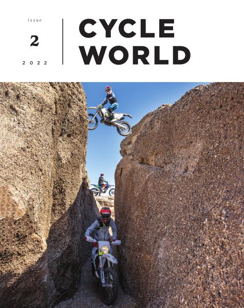 Issue: - Issue 2 2022 | Cycle World