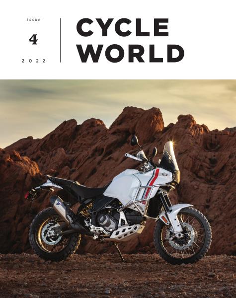 Issue: - Issue 4 2022 | Cycle World