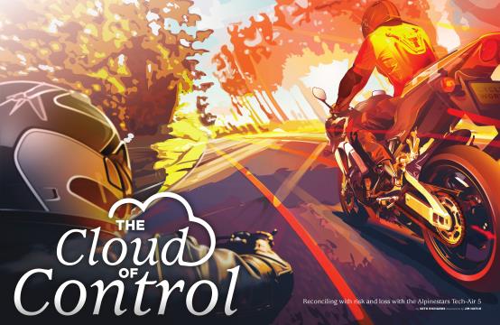The Cloud Of Control - Issue 4 | Cycle World