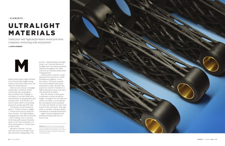 ULTRALIGHT MATERIALS